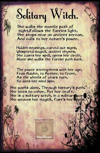 Herbal Magick for the Solitary Witch